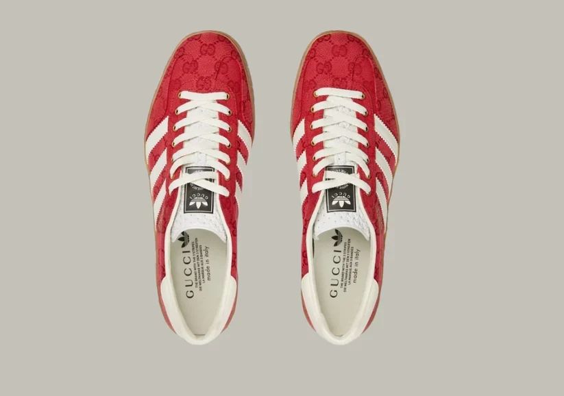 Adidas Gazelle Retro G - Monogram Red - Image 4