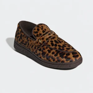Alternative view of Adidas Handball Spezial Loafer - Leopard / Dark Brown