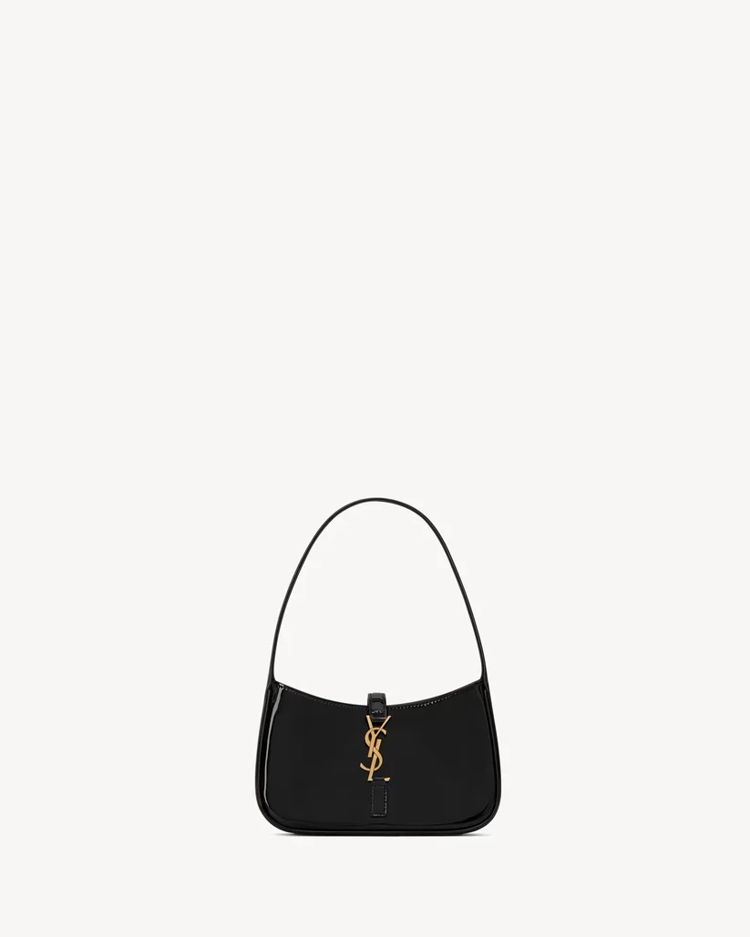 Saint Laurent Mini Le 5 à 7 - Patent Leather - Image 3