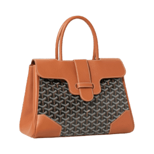 Goyard Saigon Tote Bag Black & Tan