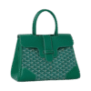 Goyard Saigon Tote Bag Green