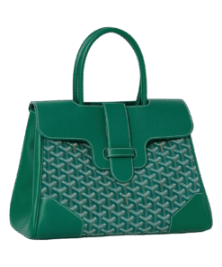 Goyard Saigon Tote Bag Green