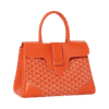 Goyard Saigon Tote Bag Orange
