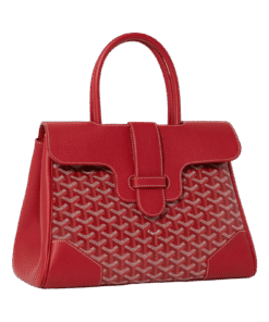 Goyard Saigon Tote Bag Red
