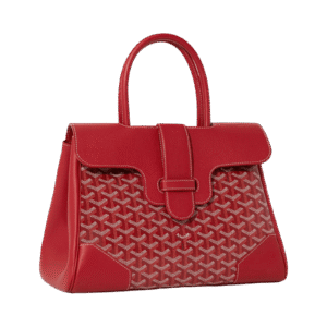 Goyard Saigon Tote Bag Red