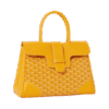 Goyard Saigon Tote Bag Yellow