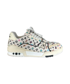 Louis Vuitton Tyler The Creator White & Multicolor Monogram Trainers