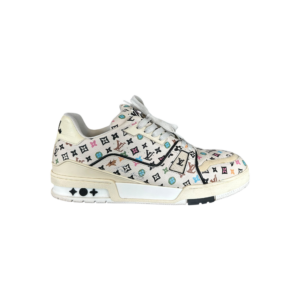 Louis Vuitton Tyler The Creator White & Multicolor Monogram Trainers